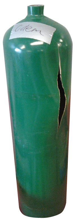 condemned cylinder